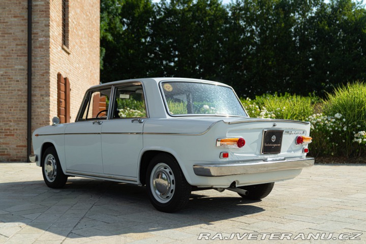 Lancia Fulvia 2C BERLINA 1960