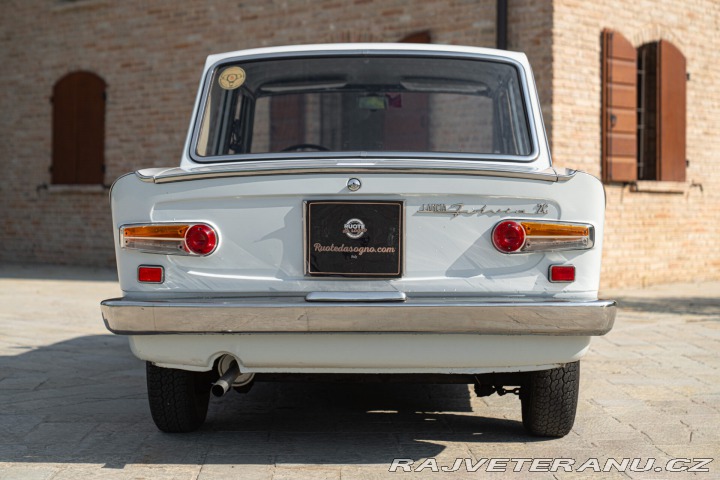 Lancia Fulvia 2C BERLINA 1960