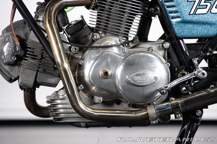 Ducati 750 GT 1972