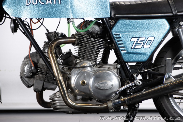 Ducati 750 GT 1972