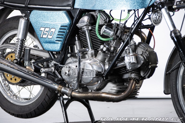 Ducati 750 GT 1972