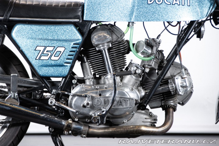 Ducati 750 GT 1972