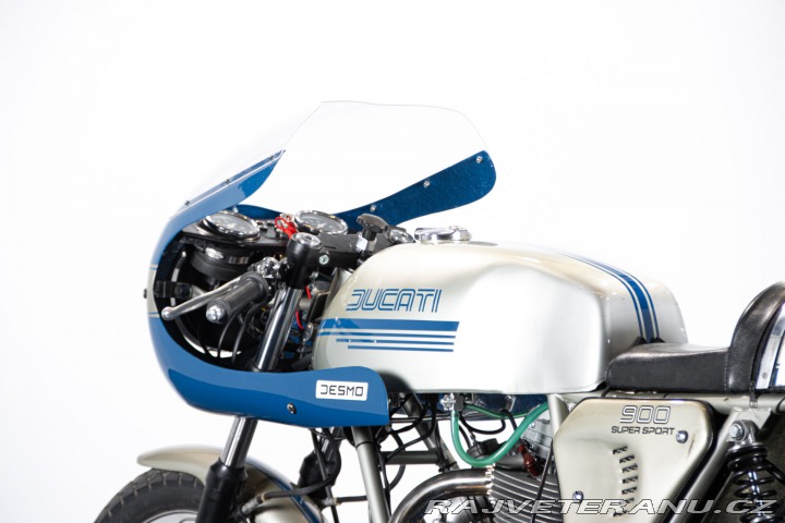 Ducati 900 SS 1977