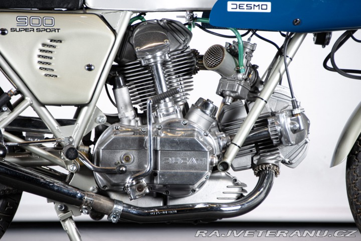 Ducati 900 SS 1977