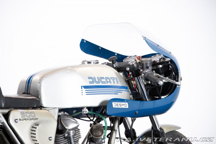 Ducati 900 SS 1977