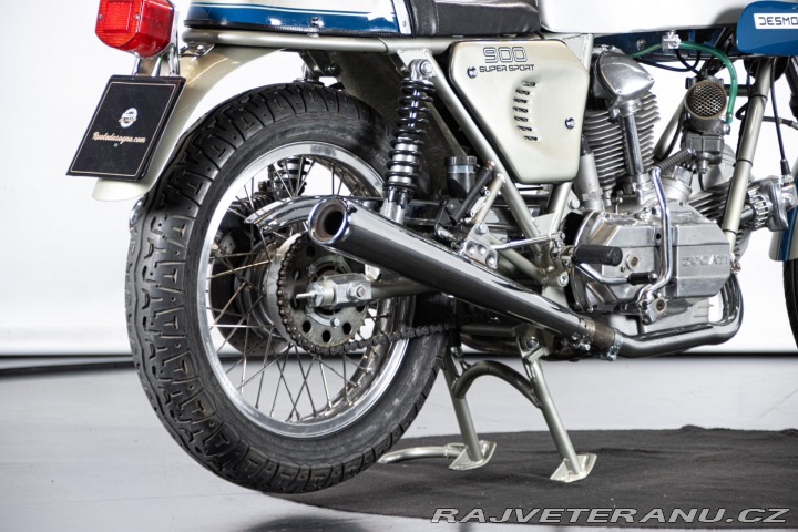Ducati 900 SS 1977