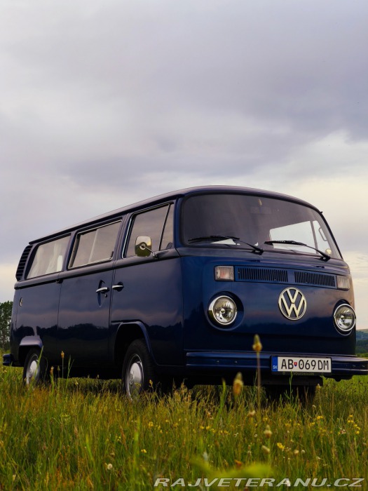 Volkswagen T2 Volkswagen T2b 1974