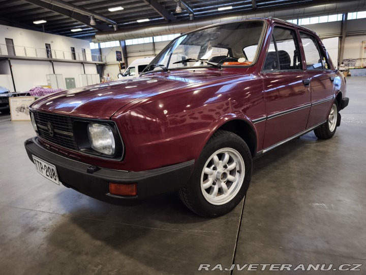 Škoda 120  1982