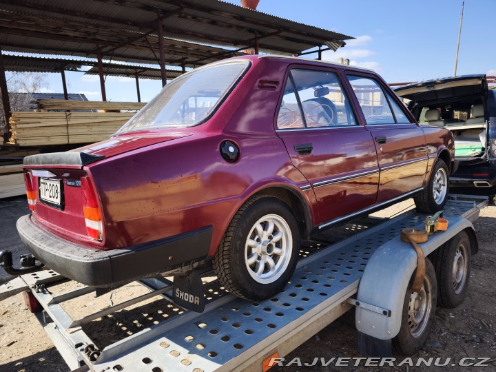 Škoda 120  1982