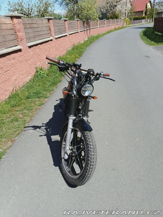 Honda Ostatní modely Honda FT 500 1984