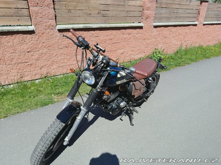 Honda Ostatní modely Honda FT 500 1984