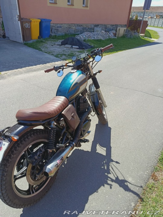 Honda Ostatní modely FT 500 1984