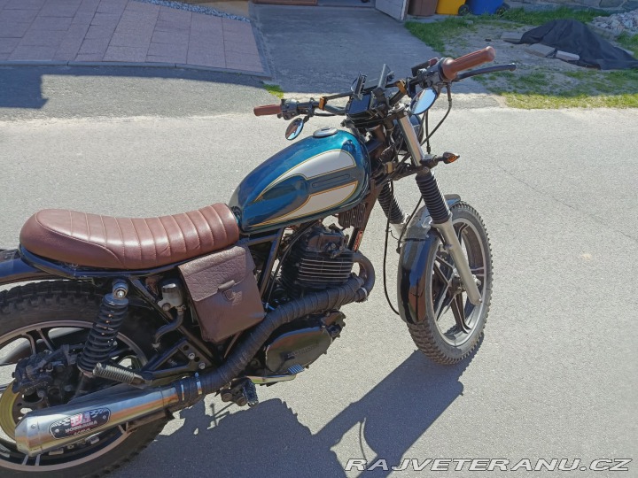 Honda Ostatní modely Honda FT 500 1984