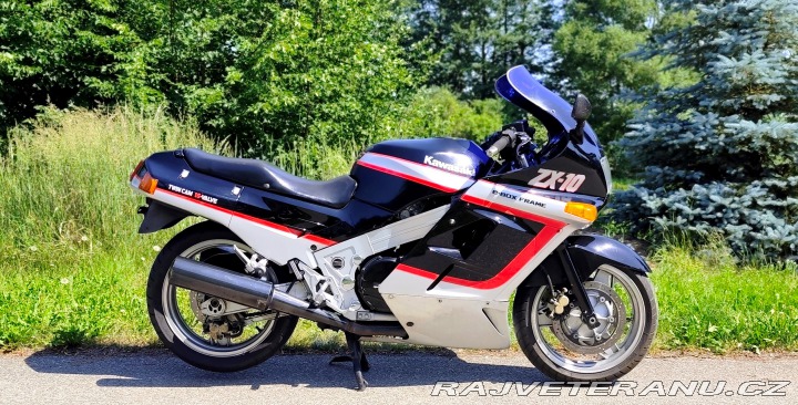 Kawasaki ZX ZX-10 Tomcat 1988
