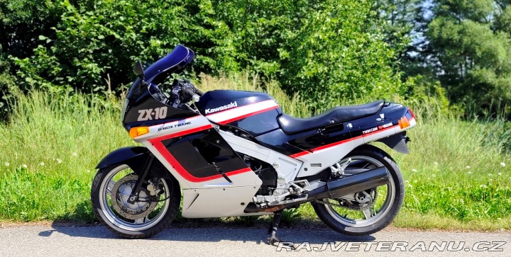 Kawasaki ZX ZX-10 Tomcat 1988