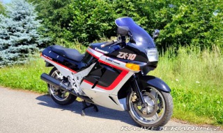 Kawasaki Ostatní modely ZX-10 Tomcat 1988