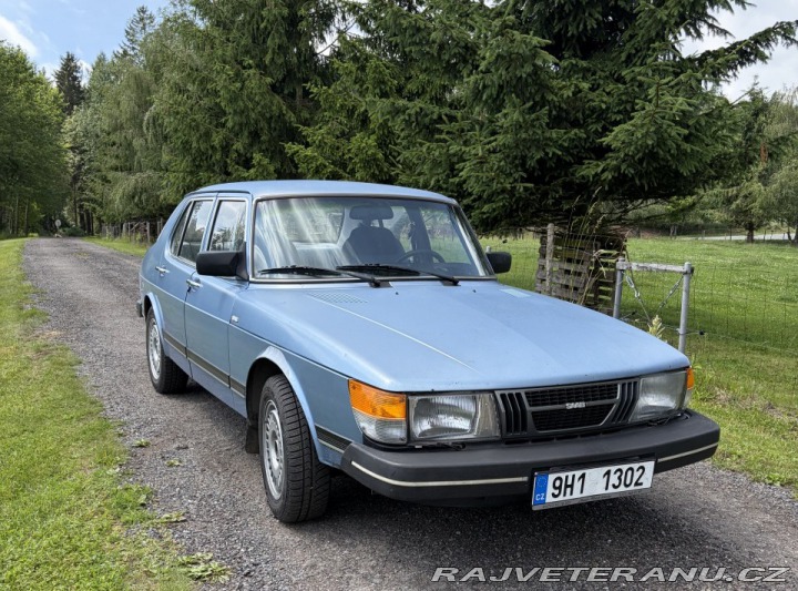 Saab 900 1980