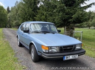 Saab 900  1980
