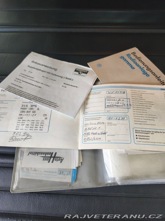Volkswagen Passat VR6 1993