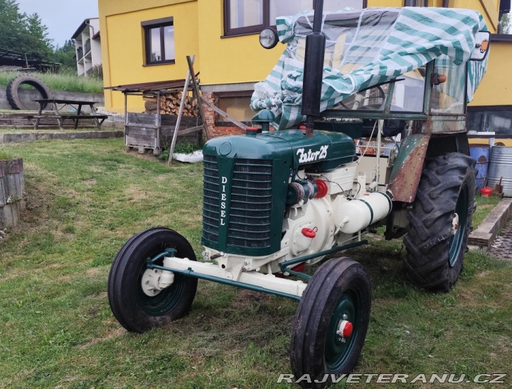 Zetor 25 A 1958