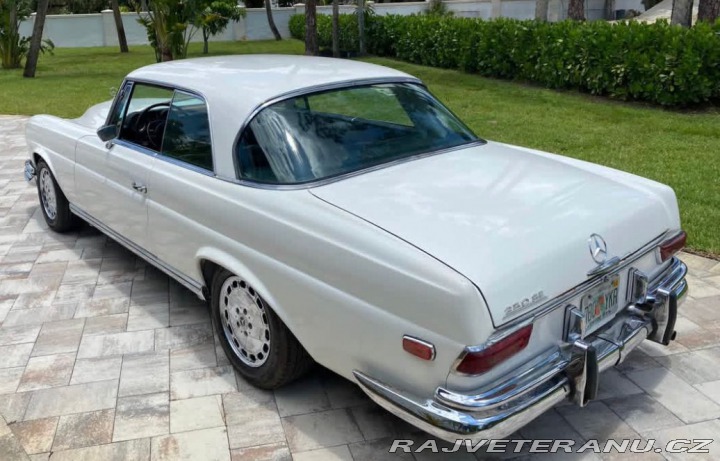 Mercedes-Benz Ostatní modely 250SE 1968