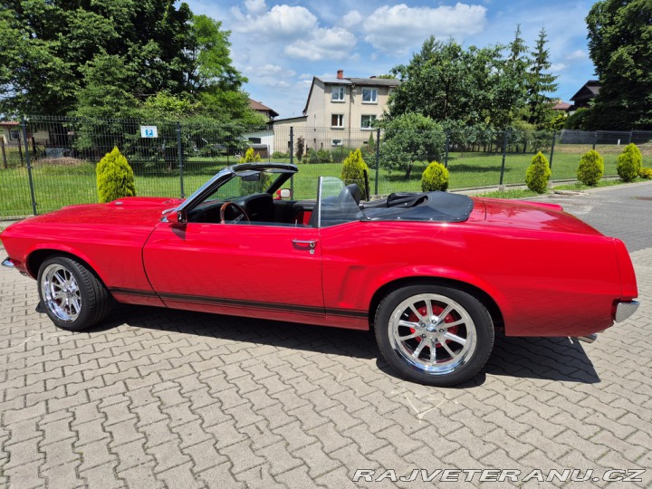 Ford Mustang kabriolet 1969