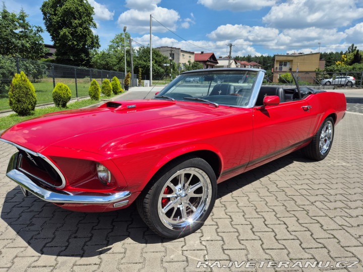 Ford Mustang kabriolet 1969