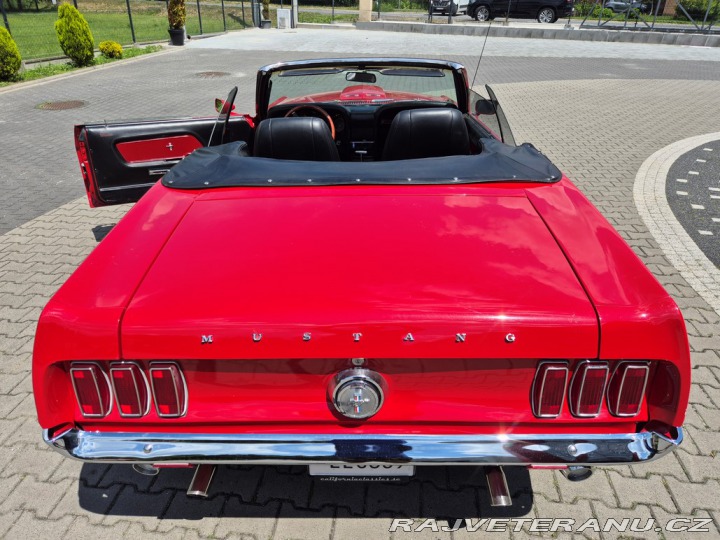 Ford Mustang kabriolet 1969