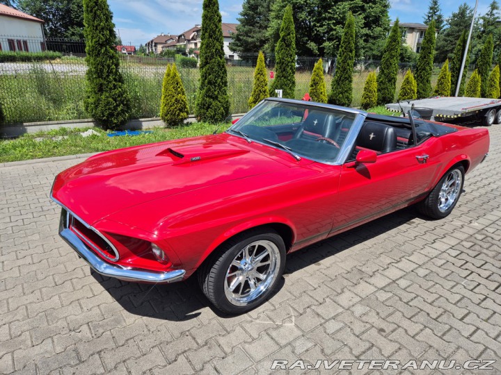 Ford Mustang kabriolet 1969
