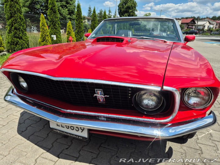Ford Mustang kabriolet 1969