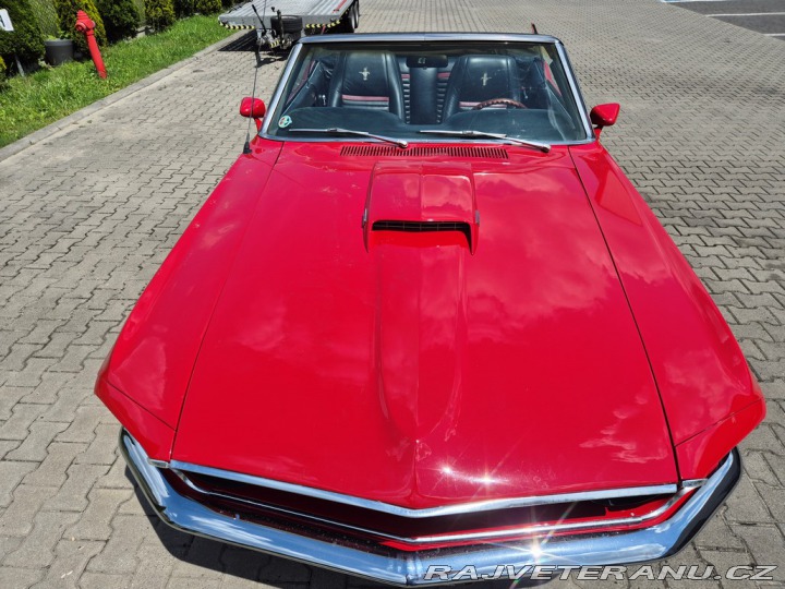 Ford Mustang kabriolet 1969