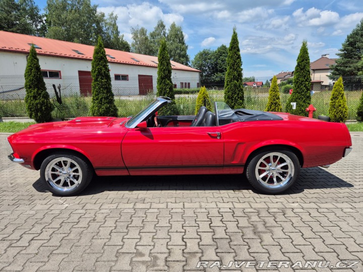 Ford Mustang kabriolet 1969