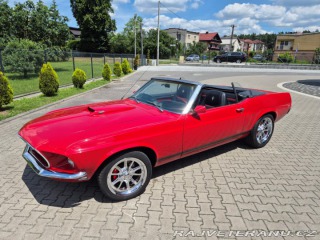 Ford Mustang kabriolet 1969
