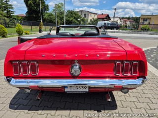 Ford Mustang kabriolet 1969