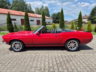 Ford Mustang kabriolet 1969