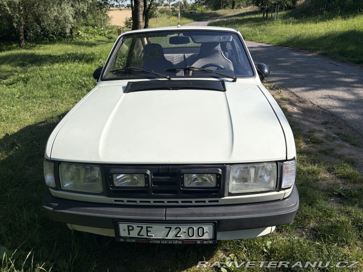 Škoda Rapid 742.136 1989