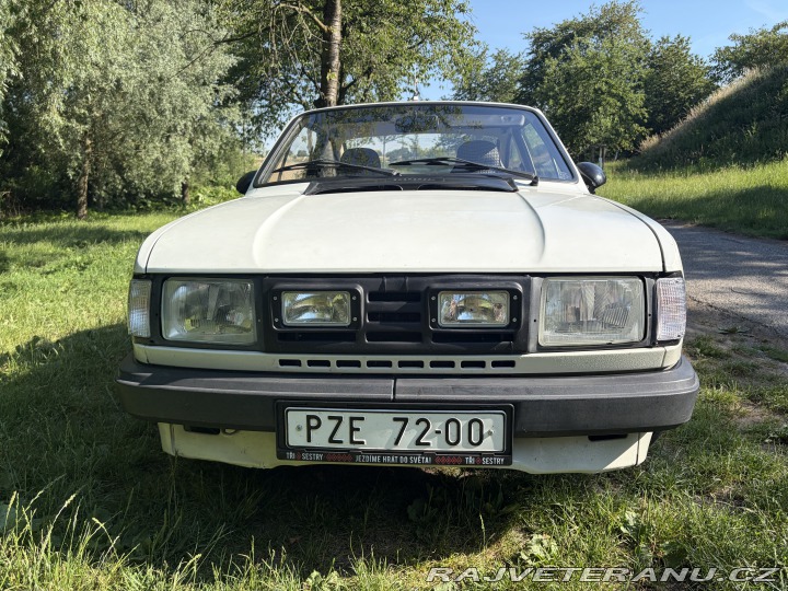 Škoda Rapid 742.136 1989