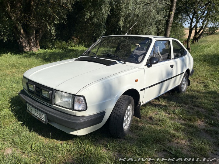 Škoda Rapid 742.136 1989