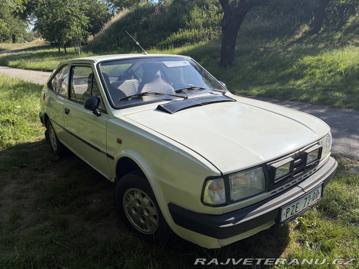 Škoda Rapid 742.136 1989