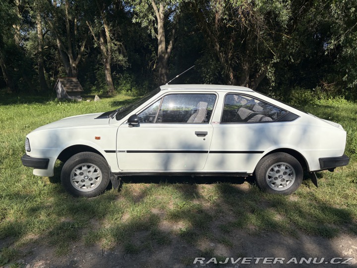 Škoda Rapid 742.136 1989