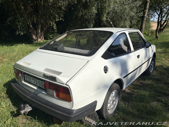 Škoda Rapid 742.136 1989