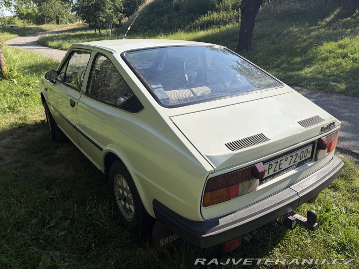 Škoda Rapid 742.136 1989