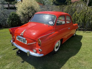 Škoda Octavia  1961