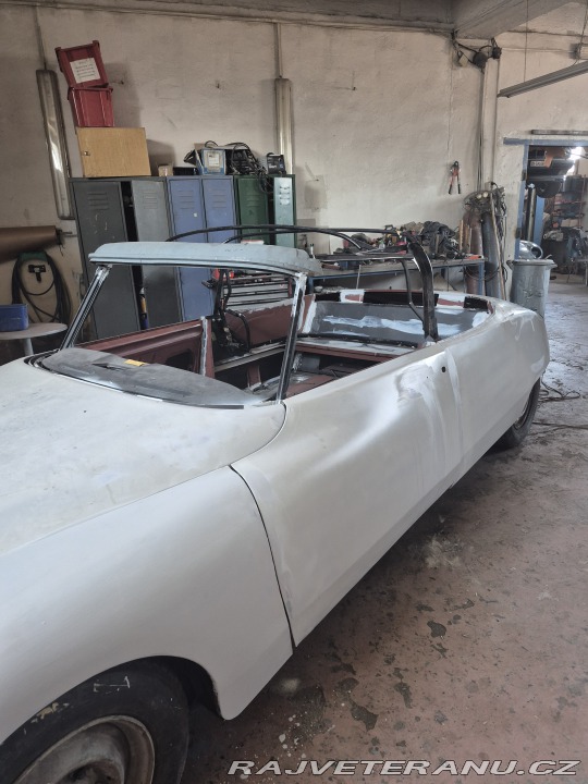 Citroën DS Cabriolet 1972