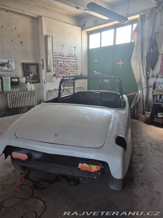 Citroën DS Cabriolet 1972