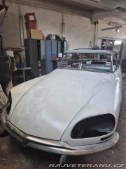 Citroën DS Cabriolet 1972