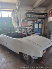 Citroën DS Cabriolet 1972