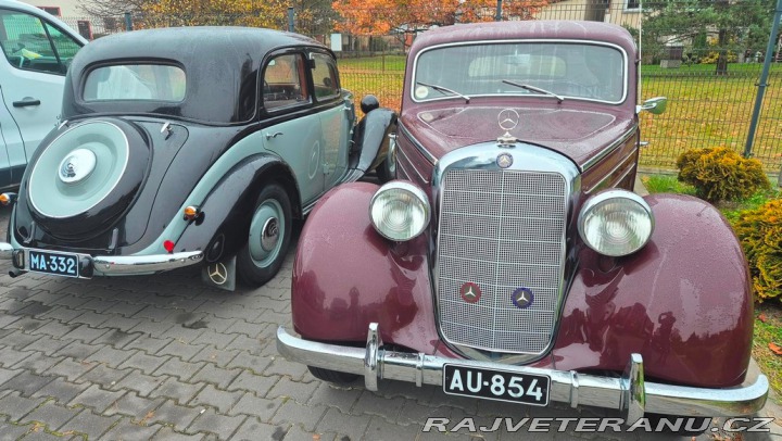 Mercedes-Benz 170 170 ako nove 1950