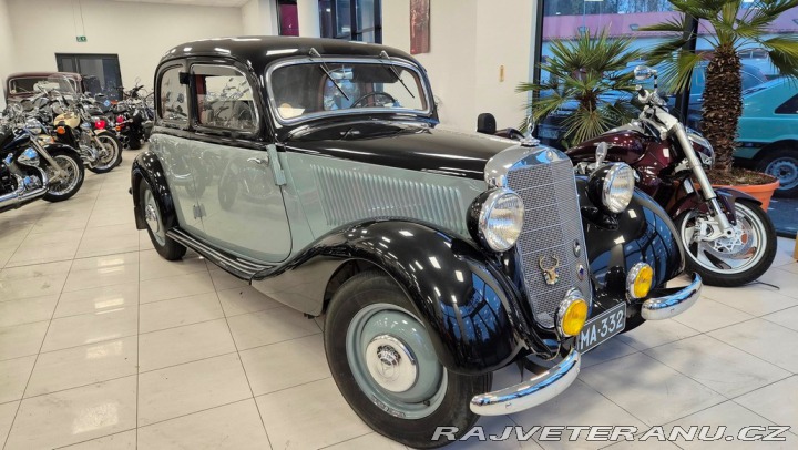 Mercedes-Benz 170 170 ako nove 1950