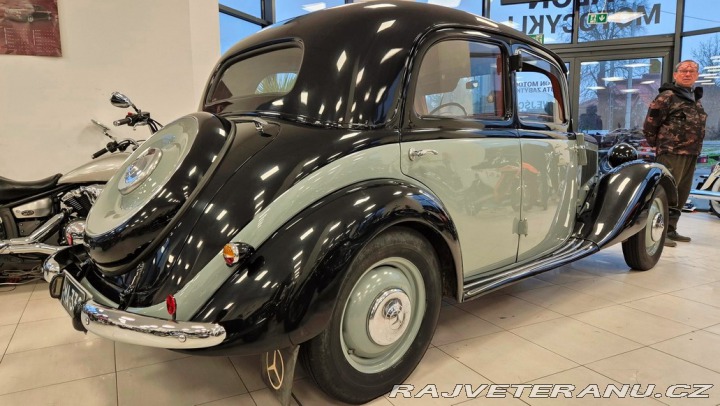 Mercedes-Benz 170 170 ako nove 1950